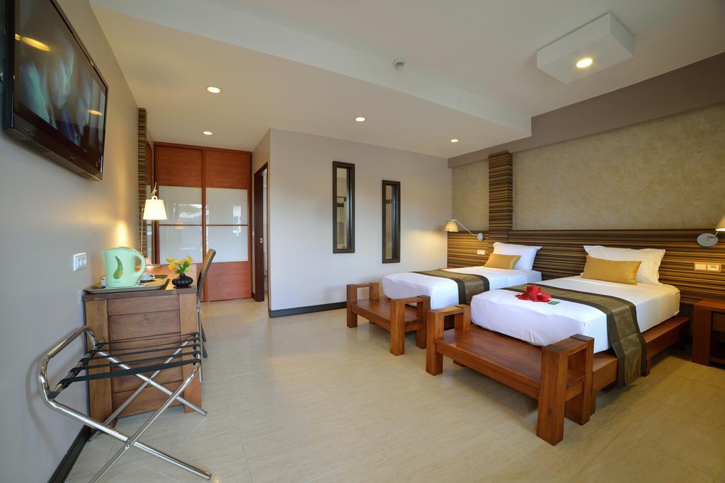 Hotel Colibri Koné Pokoj fotografie
