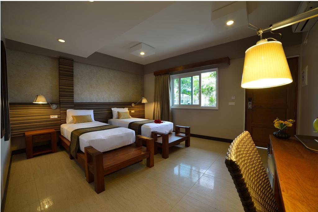 Hotel Colibri Koné Pokoj fotografie